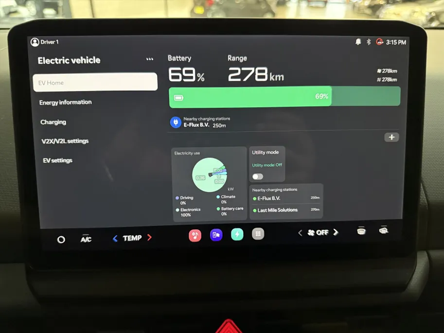 Kia PV5 Cargo 71,2 kWh 163pk L2H1 Plus I Voorraadactie!