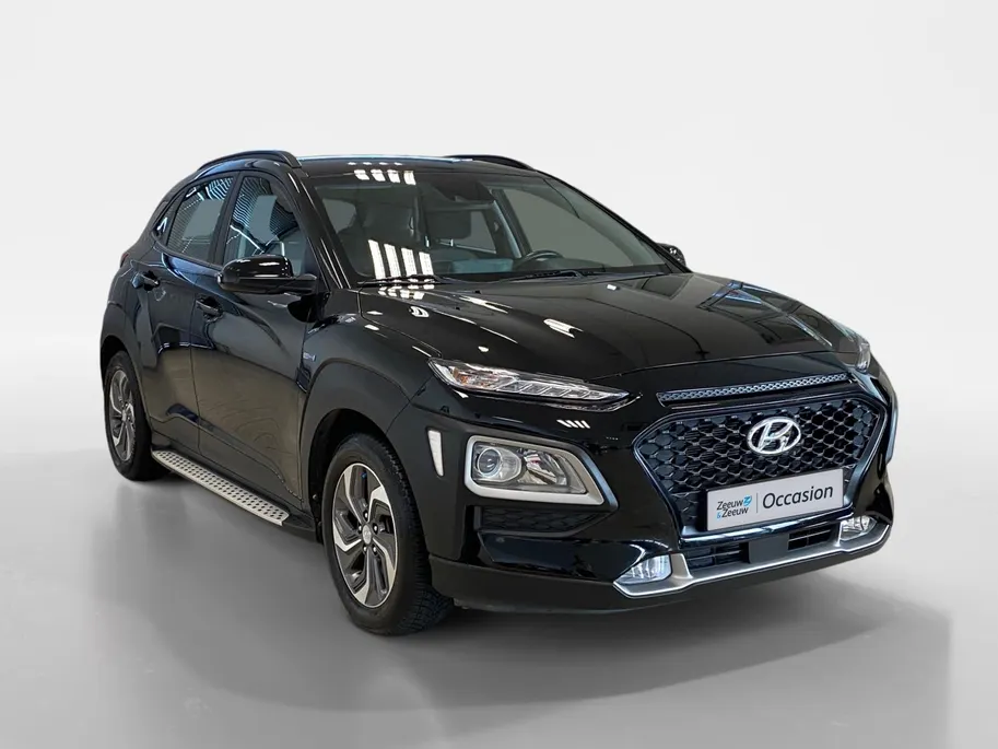 Hyundai Kona 1.6 HYBRID | AUTOMAAT | COMFORT | TREKHAAK | SIDESTEPS | NL-AUTO |