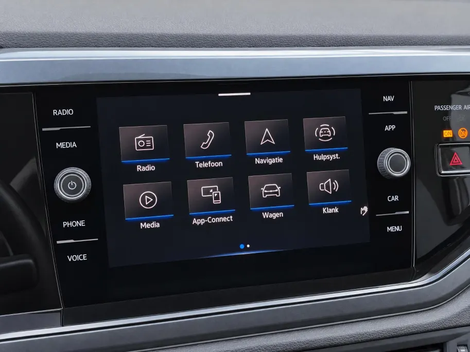 Volkswagen Polo 1.0 TSI 95pk DSG Style · Camera · Stoelverwarming · Apple/Android Car Play · Matrix LED · Digital Cockpit Pro · ACC ·