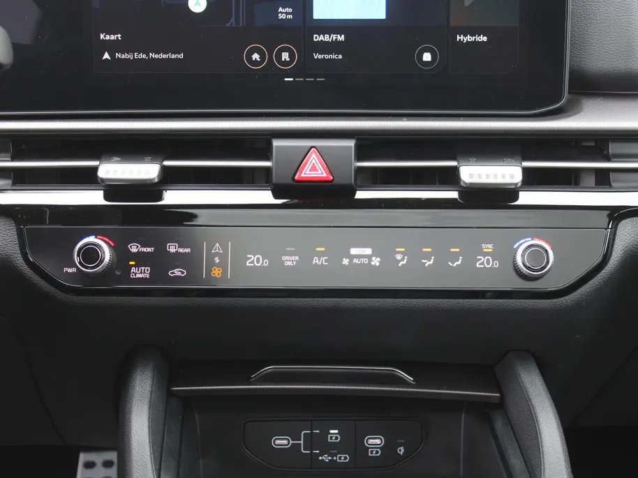 Kia Sportage 1.6 T-GDi Plug-in Hybrid GT-PlusLine | Stuur-/stoelverwarming + ventilatie | Schuifdak | 360 Camera | HUD | LED | Elek. stoelverstelling + achterklep |
