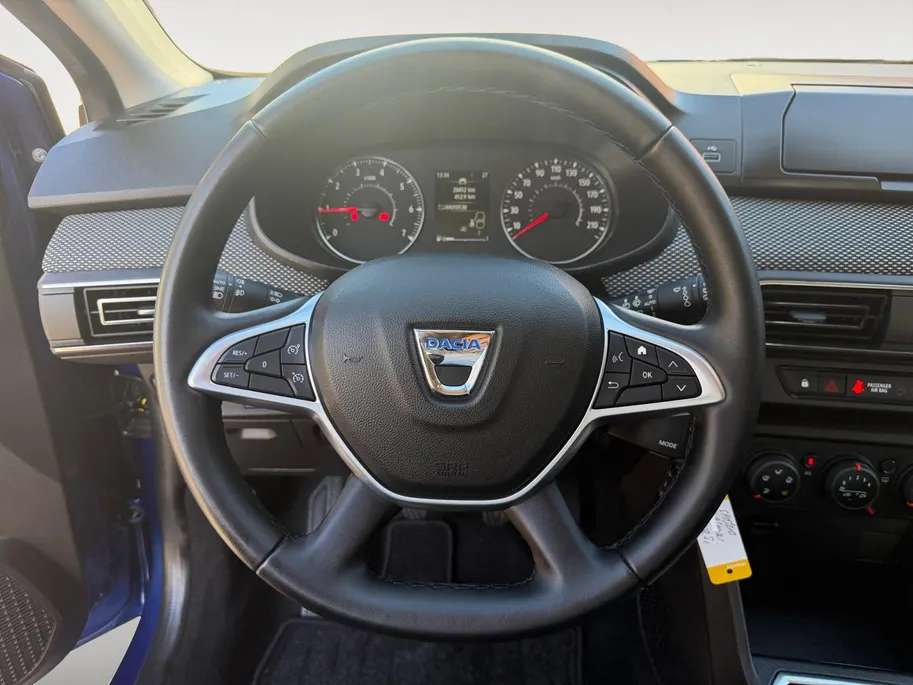 Dacia Sandero 1.0 TCe 90 Comfort | Airco | Bluetooth | Parkeersensoren | 20.395KM!!! | NAP | Cruise Control | 12 Maanden BOVAG Garantie