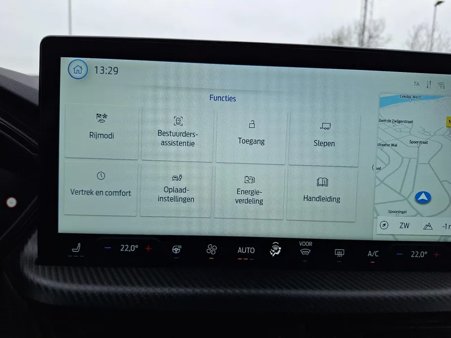 Ford Kuga 2.5 PHEV ST-Line X Nieuw te bestellen | Winterpack | El. Trekhaak | 20' Lichtmetaal | 360Camera | Adaptive Cruisecontrol | El. Achterklep | El. bestuurdersstoel + geheugen | Halfleer bekeleed | B&O Audio | Led verlichting |