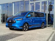 Ford Tourneo Custom E-Tourneo 340 L1H1 Sport 65 kWh - 8 PERSOONS - FULL OPTION - PANORAMADAK - ELEK. ZIJ SCHUIFDEUREN - TREKHAAK