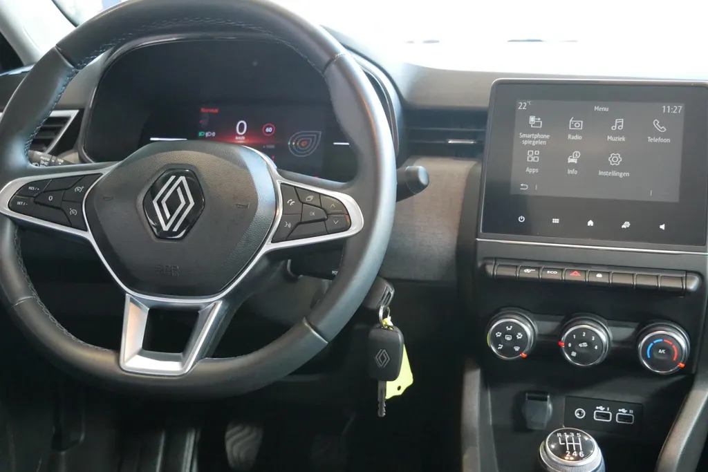 Renault Clio 1.0 TCe 90 GPF evolution | Apple Carplay / Andriod Auto | Airco | Parkeersensoren achter |