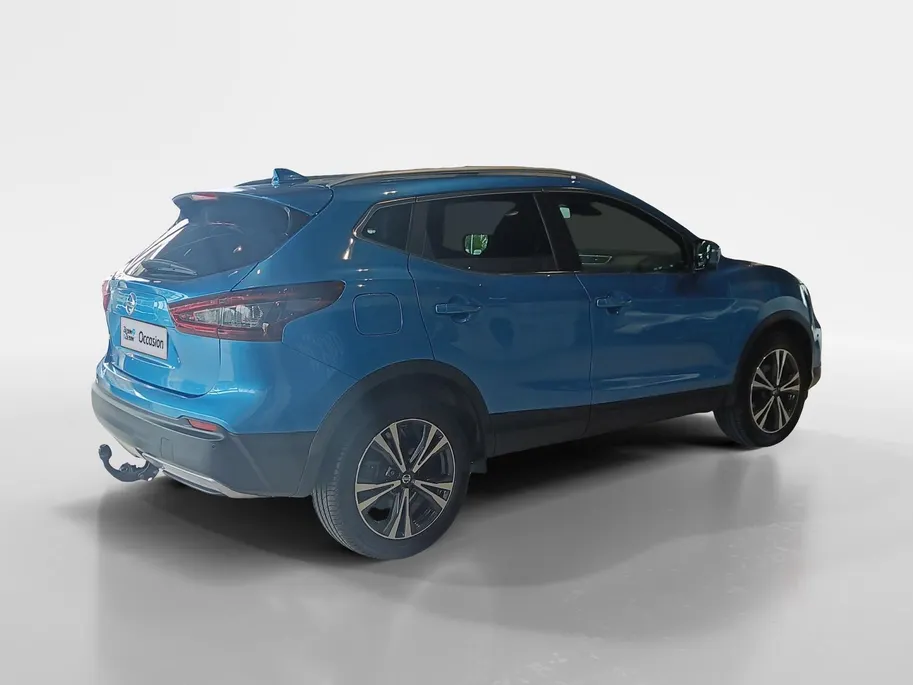 Nissan QASHQAI 1.3 DIG-T Design Edition | Trekhaak | Navigatie | 360grd camera | Zeer nette auto | pdc voor en achter | Climate controle | Cruise controle | Dealer onderhouden | I-key |