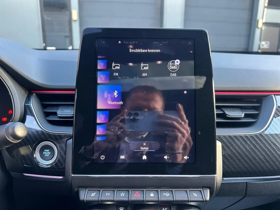 Renault Arkana 1.6 E-Tech Hybrid 145 R.S. Line | Automaat | Panoramadak | Memorystoelen | Lederen Bekleding | Stoel- & Stuurverwarming | Camera | 12 maanden BOVAG Garantie