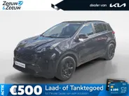 Kia Sportage 1.6 T-GDI Black Edition | Airco | Navi | Camera | Leder | Stoelverwarming | Stuurverwarming |