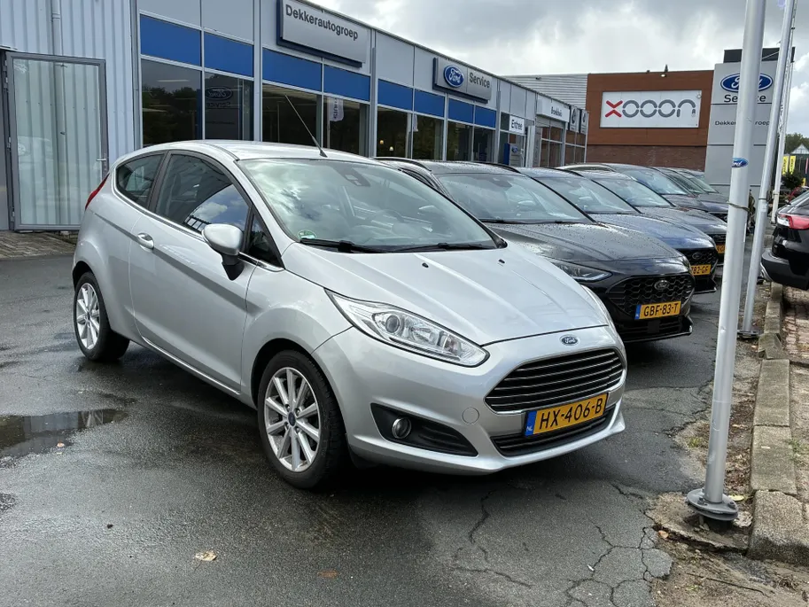 Ford Fiesta 1.0 EcoBoost Titanium