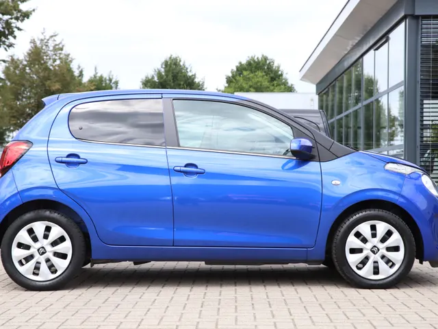 Citroën C1 1.0 VTi Feel LIMITER | AIRCO | NAP | 5 DEURS | 15'' VELGEN