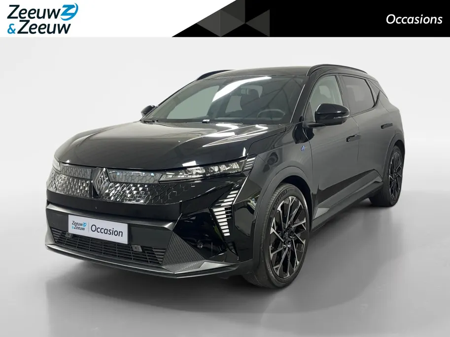 Renault Scénic E-Tech EV87 long range esprit Alpine AUTOMAAT AIRCO CAMERA ADAPIEVE CRUISE CONTROLE MET ADVANCE DRIVE ASSIST STOEL+STUURVERWARMING LM VELGEN ZEER MOOIE AUTO METEEN LEVERBAAR