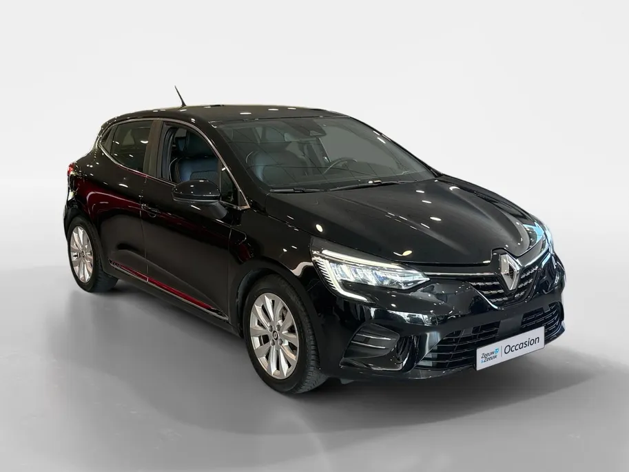 Renault Clio 1.0 TCe Bi-Fuel Intens *Navi*Climate*Parkeersensoren*L.M. Velgen*Trekhaak*LPG Zuing!