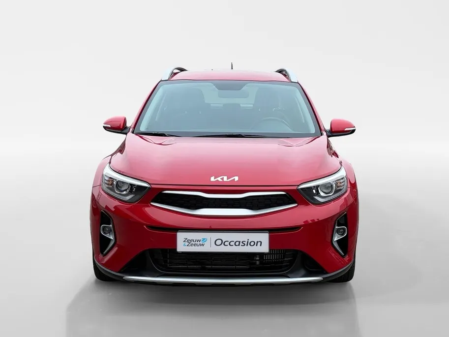 Kia Stonic 1.0 T-GDi MHEV DynamicLine | Achteruitrijcamera | Parkeersensoren achter | Apple/Android Carplay | Climate control | Cruise control | LMV
