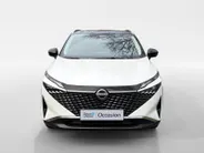 Nissan QASHQAI 1.3 MHEV Xtronic N-Connecta Apple Carplay/Android Auto , airco (automatisch) , cruise control adaptief met Stop&Go en stuurhulp , elektrisch bedienbare achterklep met sensorsturing , navigatiesysteem , panoramadak , voorstoelen verwarmd en stuur , rondomz