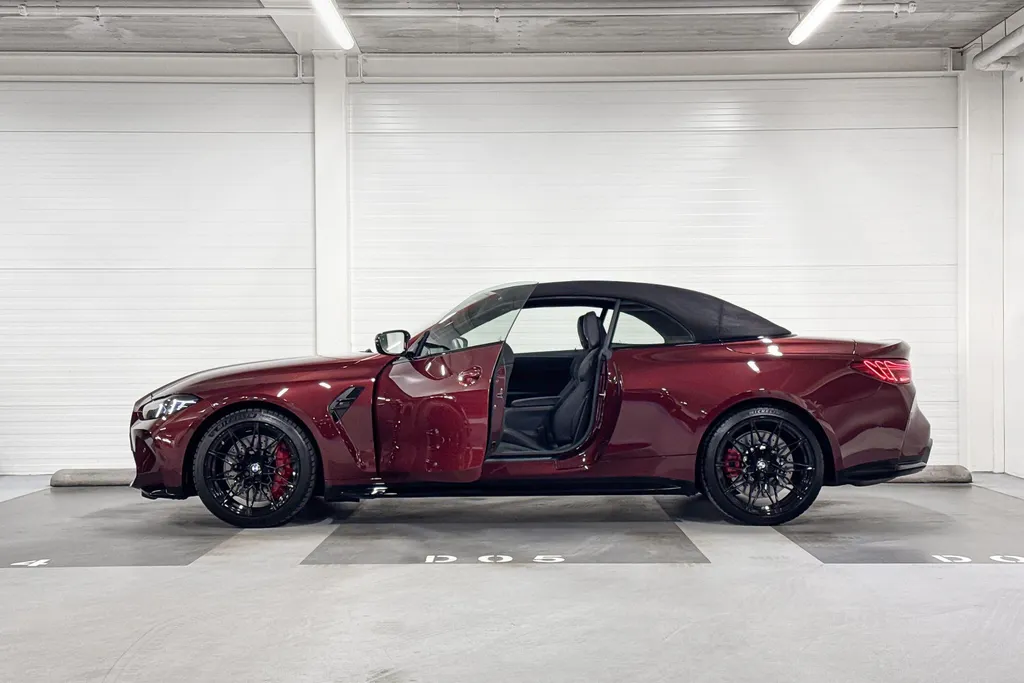 BMW M4 Cabrio xDrive Competition