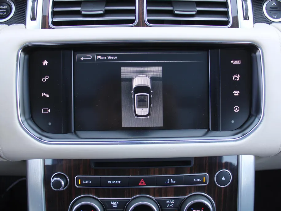 Land Rover Range Rover 4.4 SDV8 Autobiography | Uniek 4.4 V8 | Nieuwstaat | Elek. trekhaak | Luchtvering | Stuur-/voorruit-/stoelverwarming + ventilatie | Massage-/geheugenstoelen | Leer | Schuifdak | 360 Camera | 21' LM |