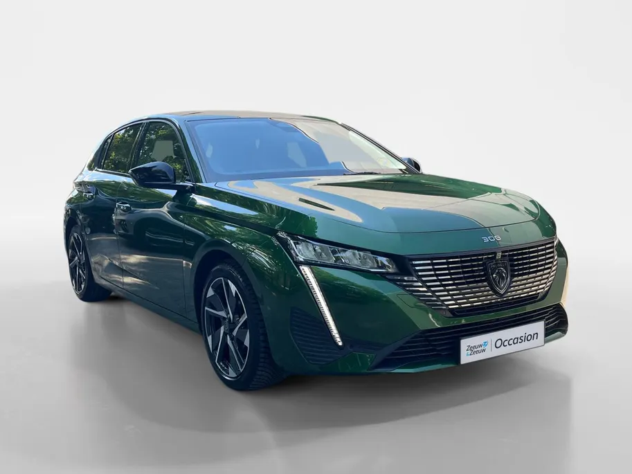 Peugeot 308 1.2 PureTech Allure Pack Business Android Auto | Apple Carplay | Navigatie | Adapt. Cruise Control | Parkeercamera