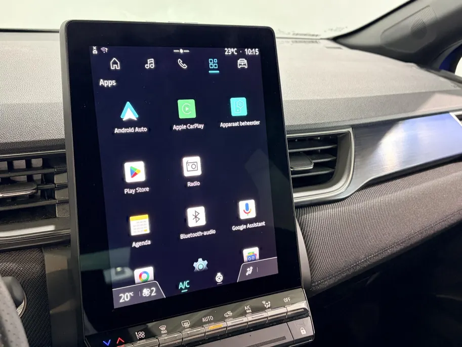 Renault Captur 145PK E-Tech Full Hybrid Esprit Alpine Automaat | Google Built-in | Climate Control | Stuurwielverwarming | Adaptive Cruise Control | Apple CarPlay/Android Auto | Lichtmetalen Velgen | Camera | Parkeersensoren |