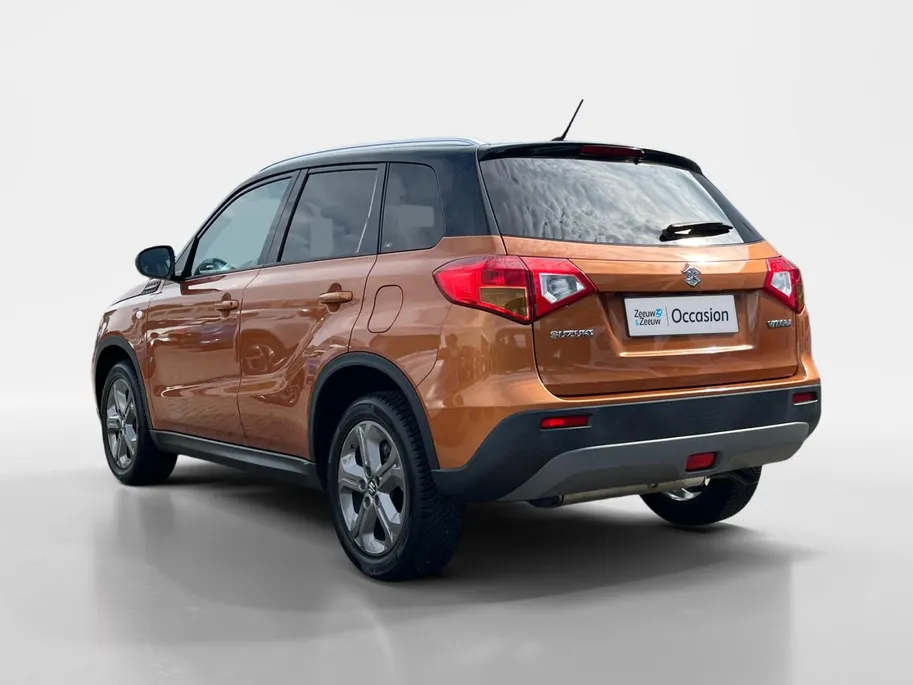 Suzuki Vitara 1.6 Exclusive | Cruise Control | Climate Control | Parkeer Camera | Apple/Android Carplay | Stoelverwarming | Navigatie |