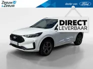 Ford Kuga 2.5 PHEV ST-Line | Uit Voorraad Leverbaar | Automaat | €4.000,- Ready Set Ford Bonus | Trekhaak | 2100kg Trekgewicht | Adapt. Cruise Control | BLISS | 360 Graden Camera | Winter Pakket | Apple Carplay & Android Auto