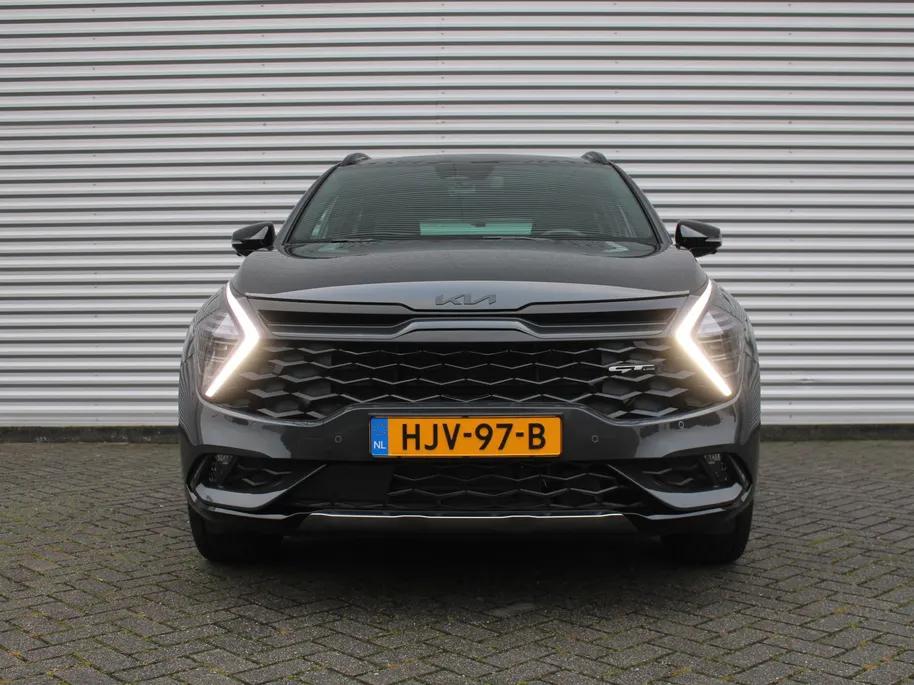Kia Sportage 1.6 T-GDi Plug-in Hybrid AWD GT-PlusLine | Stoelverwarming + ventilatie | Schuifdak | Camera rondom | Elek. stoelverstelling + achterklep | 19' LM |