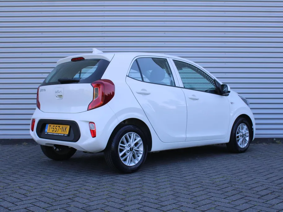 Kia Picanto 1.0 DPi DynamicLine | Airco | Navi | 14" LM | Camera | Cruise | Apple Carplay/Android Auto |