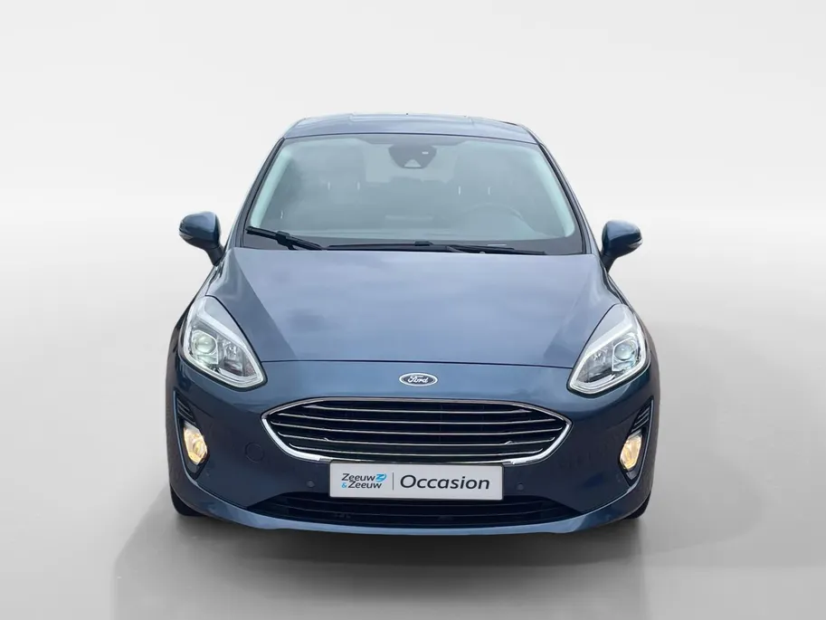 Ford Fiesta 1.0 EcoBoost Hybrid Titanium X *Navigatie*Parkeersensoren*Cruise Control*Arico*1ste eigenaar!