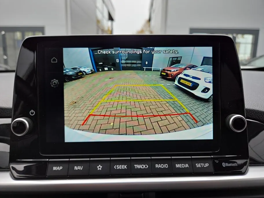 Kia Picanto 1.0 DPi DynamicPlusLine Automaat | Dealer onderhouden | 1e Eigenaar | Lage KM Stand | Cruise Control | Camera | Carplay & Android | Navi | LM Velgen 15' | Fabrieksgarantie | NAP