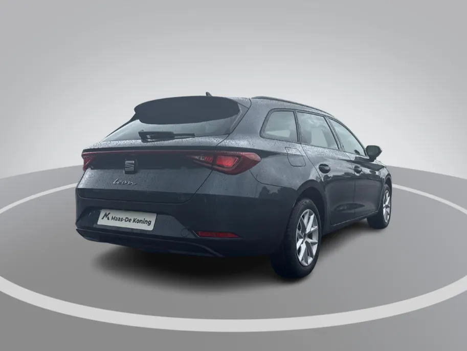 SEAT Leon Sportstourer Style Business Intense 1.5 eTSI 115 PK Station | Matrix verlichting | Metallic Lak | Herwaardering!!