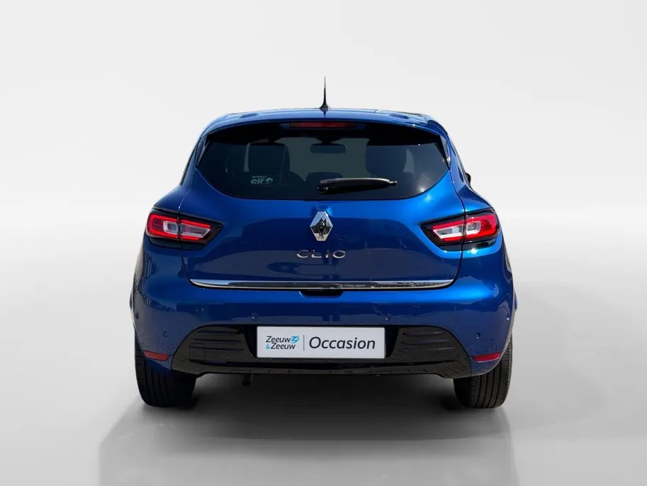 Renault Clio 90PK TCe Intens | Camera | Parkeersensoren | Lichmetalen Velgen | Climate Control | Cruise Control | Licht & Regensenor | Armsteun | Full LED | Keyless Entry |