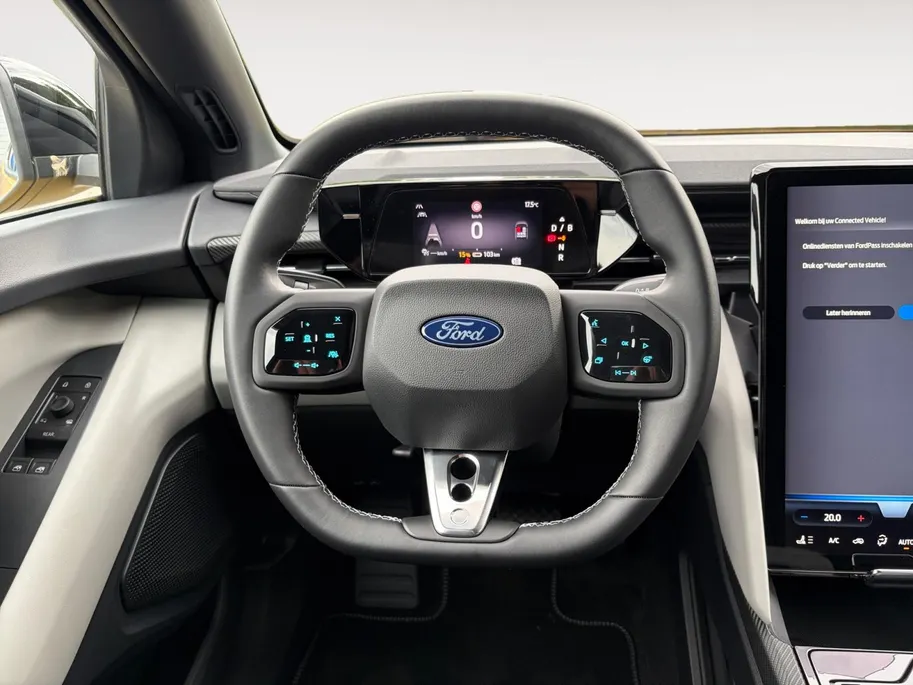 Ford Capri Premium Extended Range RWD 77 kWh | AGR Stoelen | 3.500,- Ready Set Ford Bonus | 0,99% Rente icm Ford Options | B&O | Adaptieve Cruise Control