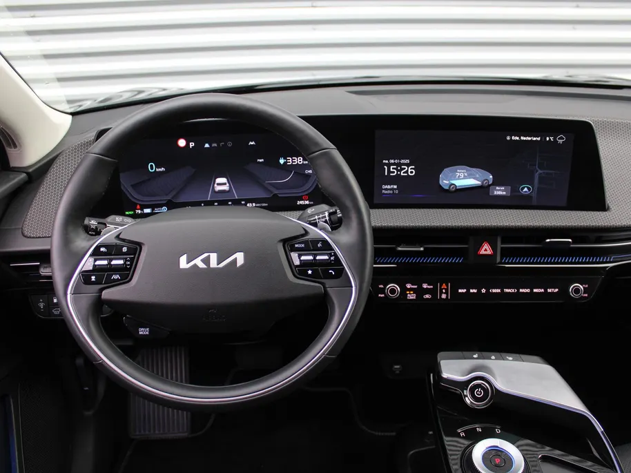 Kia EV6 Edition Advanced 77.4 kWh | Navi | Airco | 20" LM | Camera | Elektrische klep | BTW auto | 17% bijtelling |