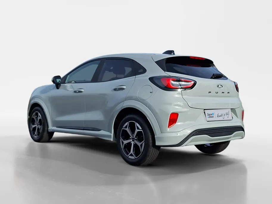 Ford Puma 1.0 EcoBoost Hybrid ST-Line Automaat | | !gratis automaat! | 0,99% rente icm Ford Options | Winterpack | Comfort Pack | Climate Control | El. Achterklep | Camera | Apple Carplay&Andorid Auto | 17' Lichtmetaal | Navigatie | Nieuw te bestellen |