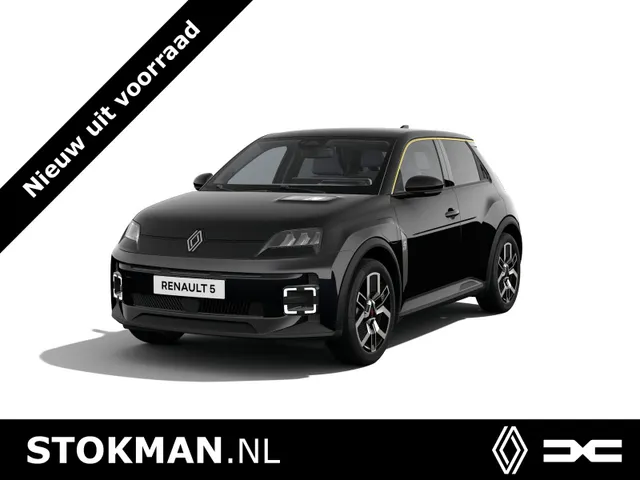 Renault 5 Techno | Achteruitrijcamera | ISOFIX-bevestigingssysteem voor kinderzitjes op passagiersstoel en op de twee buitenste zitplaatsen achter | LED-dagrijverlichting met specifiek vormgegeven lichtsignatuur