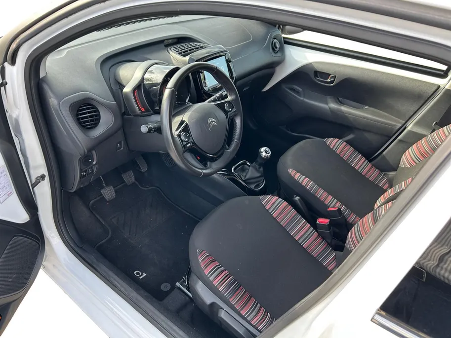 Citroën C1 1.0 VTi Feel Vol opties! o.a. A.Camara, Bluetooth, elek. ramen etc.! NU RIJKLAARPIJS incl. 12 maanden garantie! Premiumpakket GRATIS!