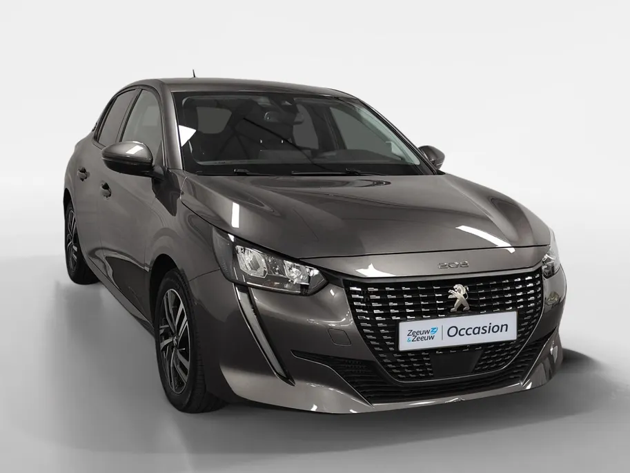 Peugeot 208 1.2 PureTech Allure AUTOMAAT NAVI AIRCO CAMERA APPLE CARPLAY ANDROID AUTO DEALER ONDERHOUDEN 5 DEURS ZEER MOOIE AUTO