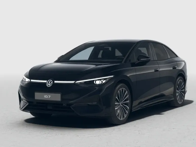 Volkswagen ID.7 Limited Edition Plus 77 kWh accu 286 PK · Achteruitrijcamera · Draadloze telefoonlader ·