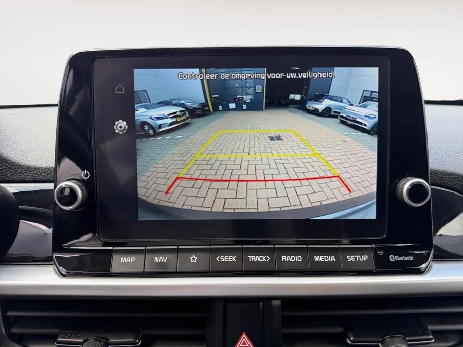 Kia Picanto 1.0 DPi DynamicPlusLine | Zeer compleet | Navigatie | Apple CarPlay & Android Auto | Lichtmetalen velgen | Dealer onderhouden | Fabrieksgarantie t/m 8-2029 |