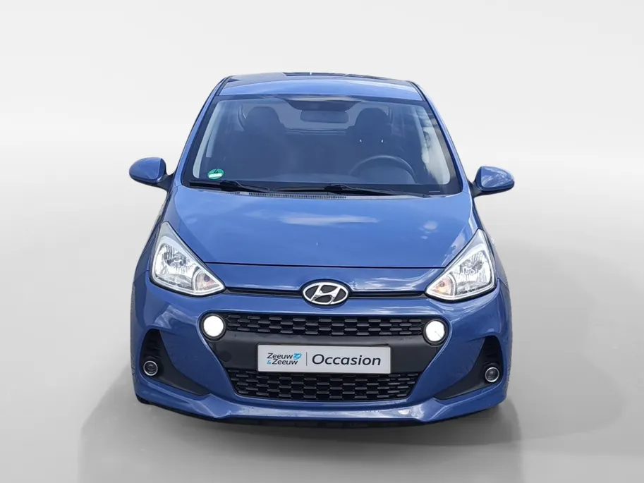Hyundai i10 1.0i Comfort | Navigatie | Cruise control | Airco | Incl.12 Maanden, APK, Onderhoudsbeurt etc! Premiumpakket gratis!