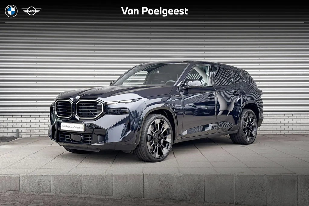 BMW XM PHEV Label 30 kWh