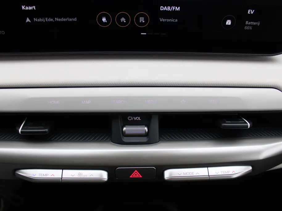 Kia EV4 GT-PlusLine 81.4 kWh | Schuifdak | Stuur-/stoelverwarming + ventilatie | Camera rondom | Elek. stoelverstelling | Leer | HUD | LED | 19' LM |