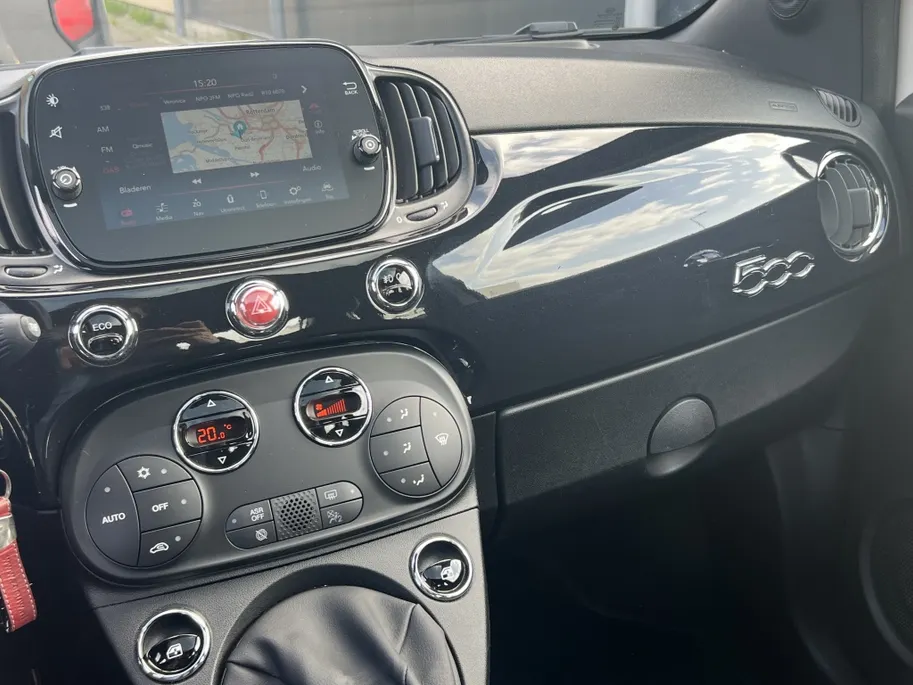 Fiat 500 TwinAir Turbo 85 PK 120th | Carplay | Navi | BiColore | 16'