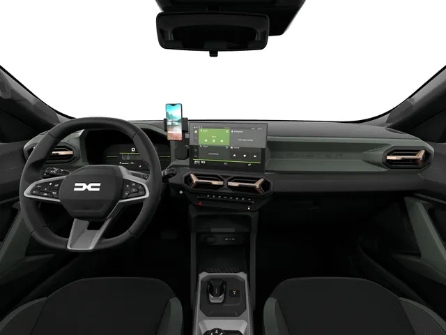 Dacia Duster Extreme | Achteruitrijcamera | Cruise Control en snelheidsbegrenzer | Dacia Handsfree card voor openen, sluiten en starten zonder sleutel