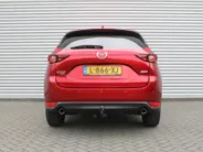 Mazda CX-5 2.5 SkyActiv-G 194 GT-M 4WD | Trekhaak | Stuur-/stoelverwarming | Leer | 19' LM | Navi | Schuifdak | Camera | HUD | LED | All season | 194 PK!! |