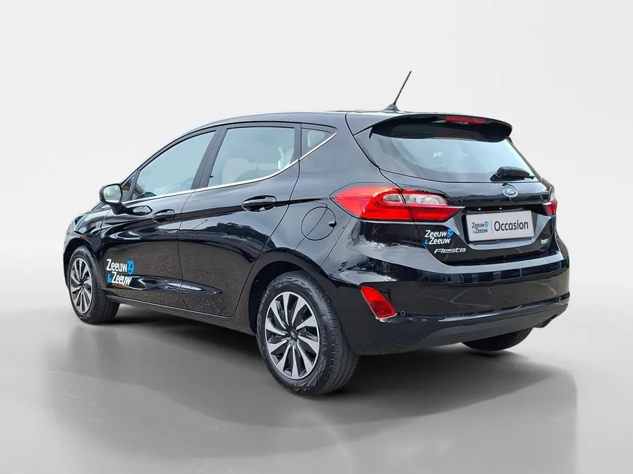Ford Fiesta 1.0 EcoBoost Hybrid Titanium | Winterpack | Keyless entry | Led verlichting | verwarmbare stoelen | DAB+ |
