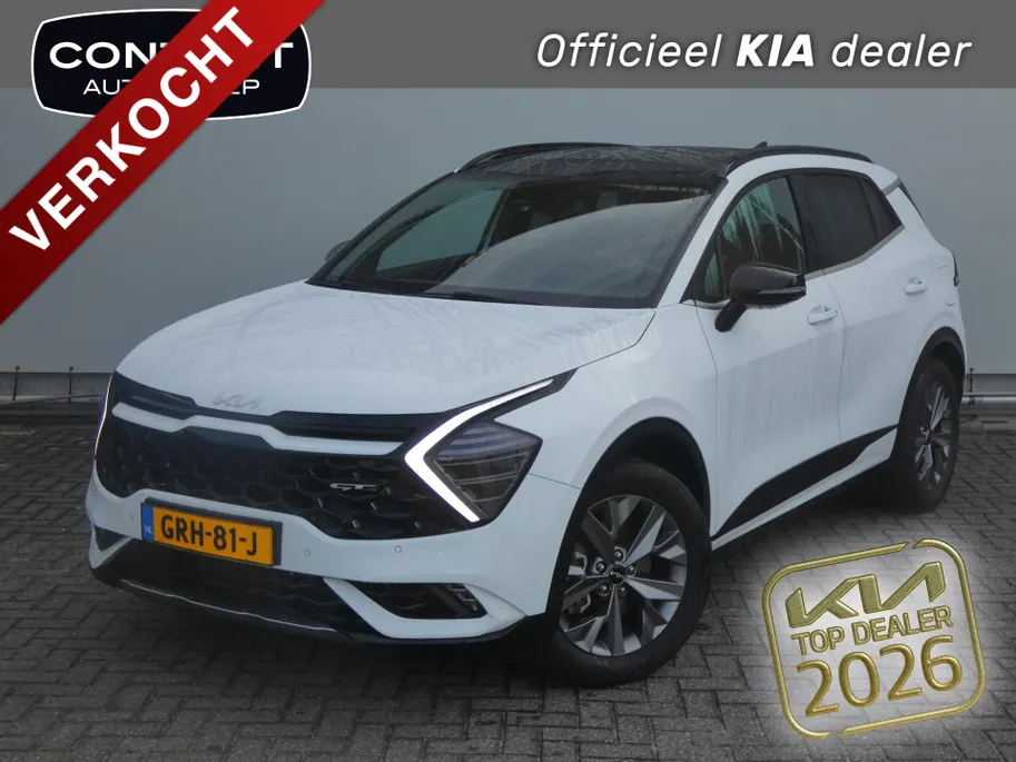 Kia Sportage 1.6 T-GDi 230pk Hybrid AT6 GT-Line
