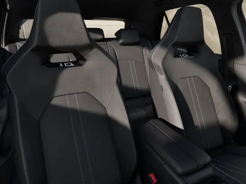 Volkswagen ID.3 Neo Style 84 kWh accu 231 PK · Zijruiten achter en achterruit getint · Steunhaak voor fietsendrager, afneembaar ·