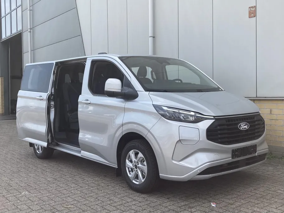 Ford Transit Custom 340 2.5 PHEV L1H1 Limited Kombi 8-pers VOORRAAD Prijs EX BTW Inclusief BPM