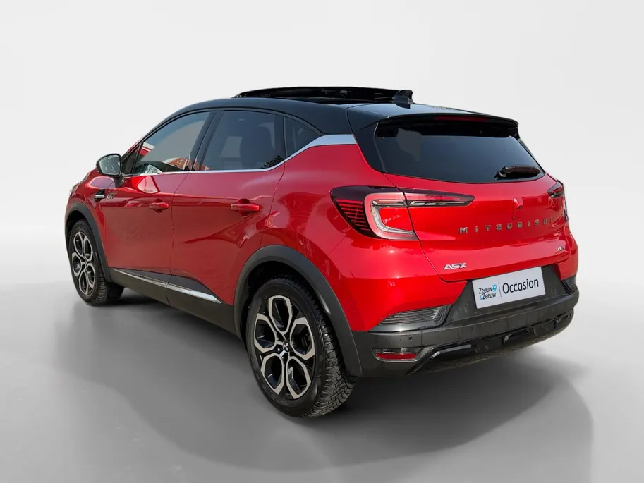 Mitsubishi ASX 1.6 HEV AT Instyle | Pano dak | Lederen bekleding | Stoel verwarming | HEV | Achteruitrijcamera |