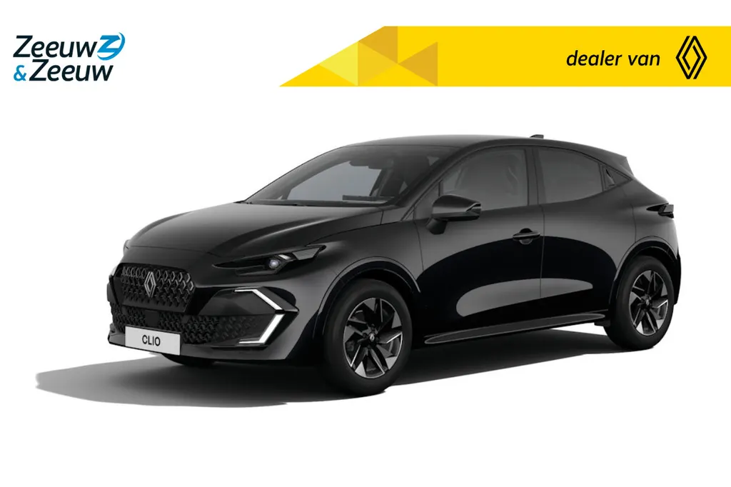 Renault Clio (Zeeuw & Zeeuw Private Lease Actie v.a. €421,-) TCe 115 techno | Wij maken graag een Private Lease offerte op maat voor u!