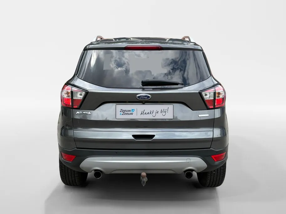 Ford Kuga 1.5 EcoBoost Trend Ultimate | Trekhaak | Camera | 18' Lichtmetalen velgen | Voorruitverwarming | Navigatie | Climate Control | Privacy Glass | Cruise Control
